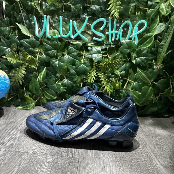 Adidas Predator Powerswerve FG 2008 yrs Elit Blue Cleats Men\'s Football Boots 12 main image 4